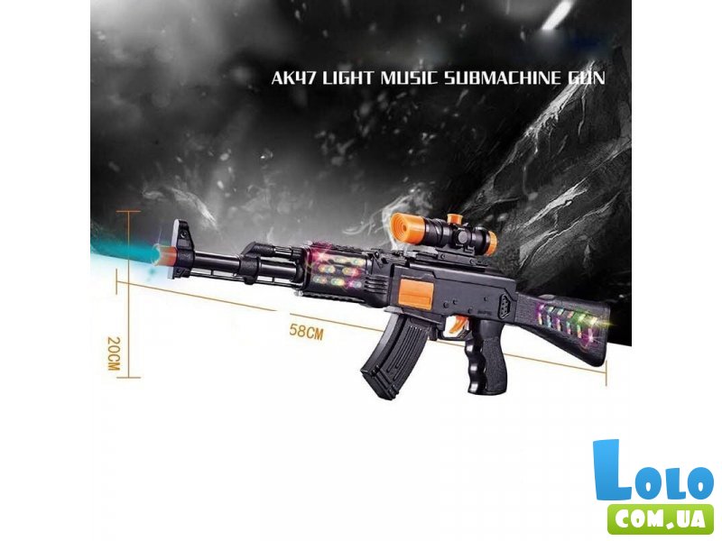 Автомат на батарейках