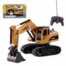 Экскаватор на радиоуправлении