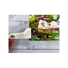 Книжка с окошками Почемучки, Пегас (укр)