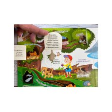 Книжка с окошками Почемучки, Пегас (укр)