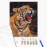 Картина по номерам Рев тигра, Brushme (40х50 см)