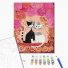 Картина по номерам Сказочные котики, Brushme (40х50 см)
