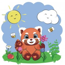 Картина по номерам Милые улыбки, Strateg (30х30 см)