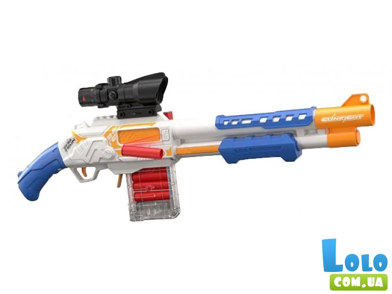 Автомат помповый с мягкими патронами