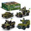 Конструктор Военная техника, iBlock (PL-921-426), от 122 до 161 дет., (в ассортименте)