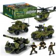Конструктор Военная техника, iBlock (PL-921-429), от 203 до 234 дет., (в ассортименте)