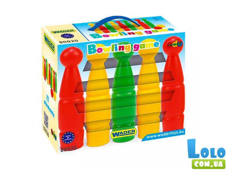 Игра кегли с шарами, Wader