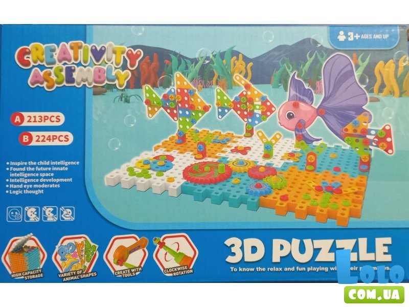 Развивающая мозаика Магические пластины