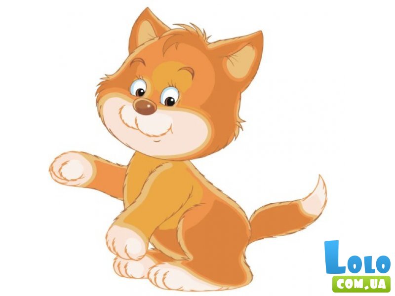 Картина по номерам Рыжая милость, Strateg (30х30 см)