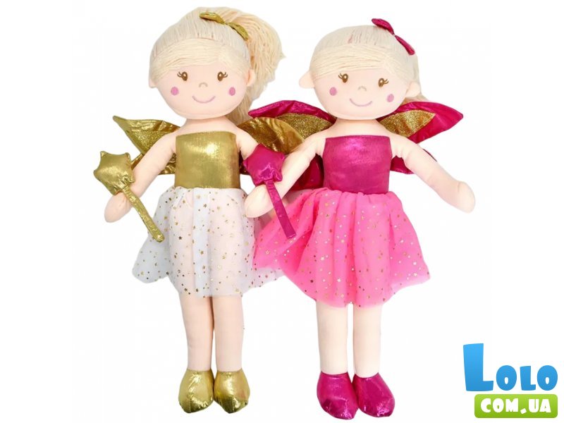 Кукла мягконабивная Фея (в ассортименте)