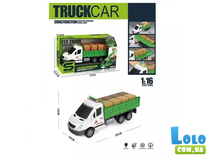 Машина Грузовик (в ассортименте)