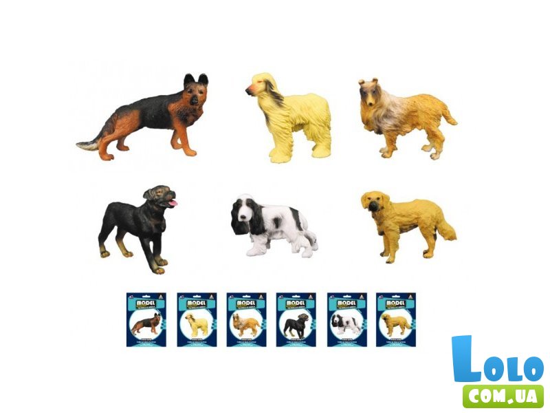 Фигурка собаки (в ассортименте)