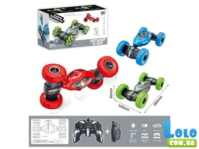 Машинка на радиоуправлении (в ассортименте)