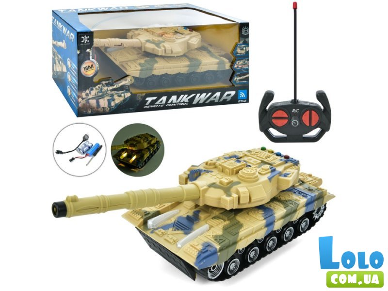 Танк на радиоуправлении (в ассортименте)