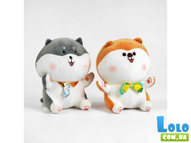 Мягкая игрушка Пухленькая собачка (в ассортименте)