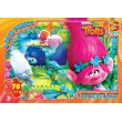 Пазлы Тролли, G-Toys, 70 эл.