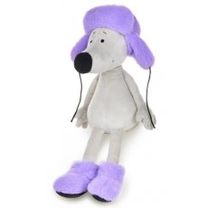 Мягкая игрушка мышонок Носатик, 23 см