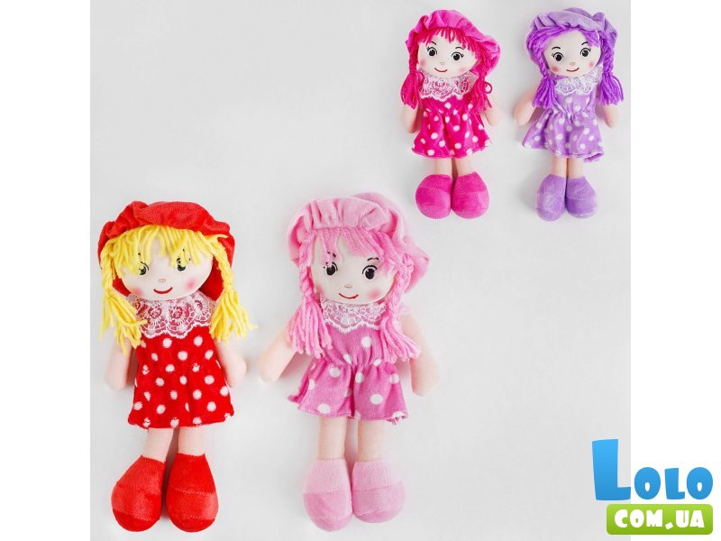 Кукла мягконабивная (в ассортименте)