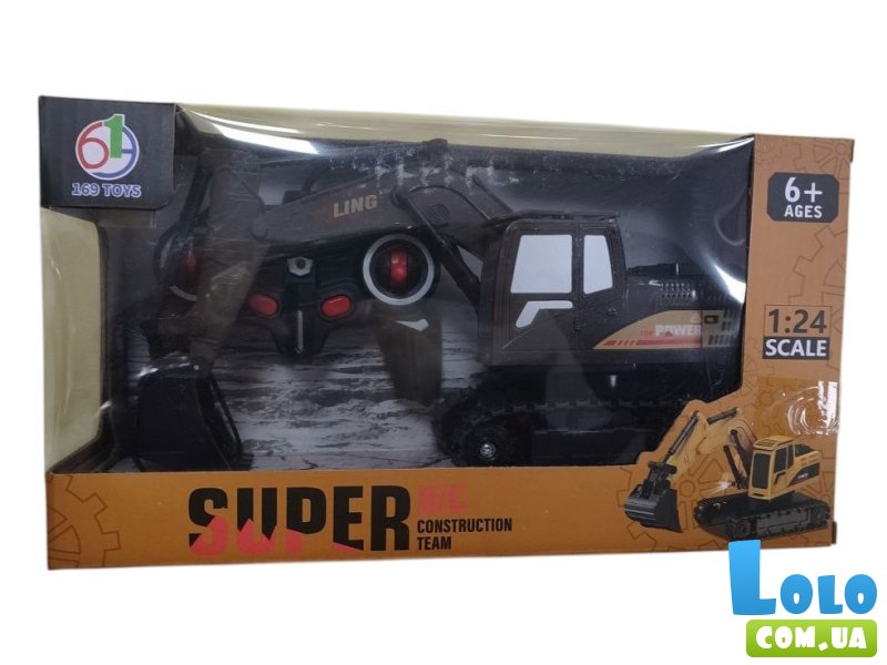 Экскаватор на радиоуправлении (в ассортименте)