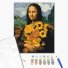 Картина по номерам Мона Лиза с подсолнухами, Brushme (40х50 см)