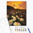 Картина по номерам Цветы солнца, Brushme (40х50 см)