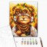 Картина по номерам Кошка Солнышко ©Марианна Пащук, Brushme (40х50 см)