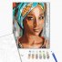 Картина по номерам Портрет африканской женщины, Brushme (40х50 см)