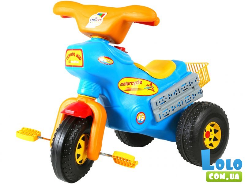 Велосипед трехколесный детский Ява, Orion (голубой)