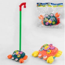 Каталка на палочке Краб (в ассортименте)