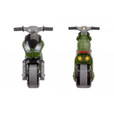 Мотоцикл - толокар, ТехноК (зеленый)