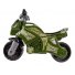 Мотоцикл - толокар, ТехноК (зеленый)