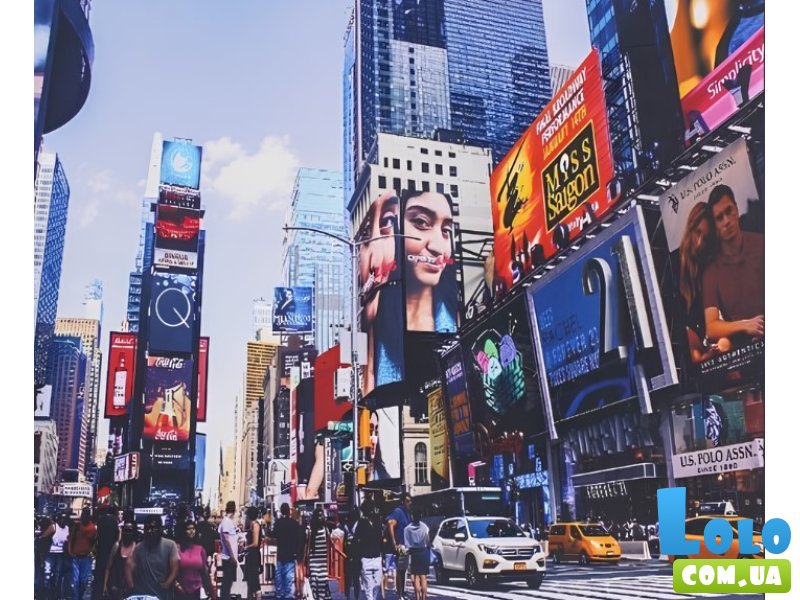 Картина по номерам Нью-Йорк, TK Group (40х30 см)