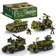 Конструктор Военная техника, iBlock (PL-921-427), от 154 до 237 дет., (в ассортименте)
