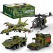 Конструктор Военная техника, iBlock (PL-921-428), от 205 до 227 дет., (в ассортименте)