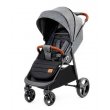 Прогулочная коляска Grande Plus Grey, Kinderkraft (серая)