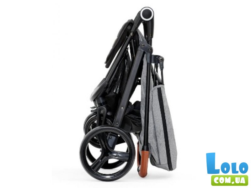 Прогулочная коляска Grande Plus Grey, Kinderkraft (серая)
