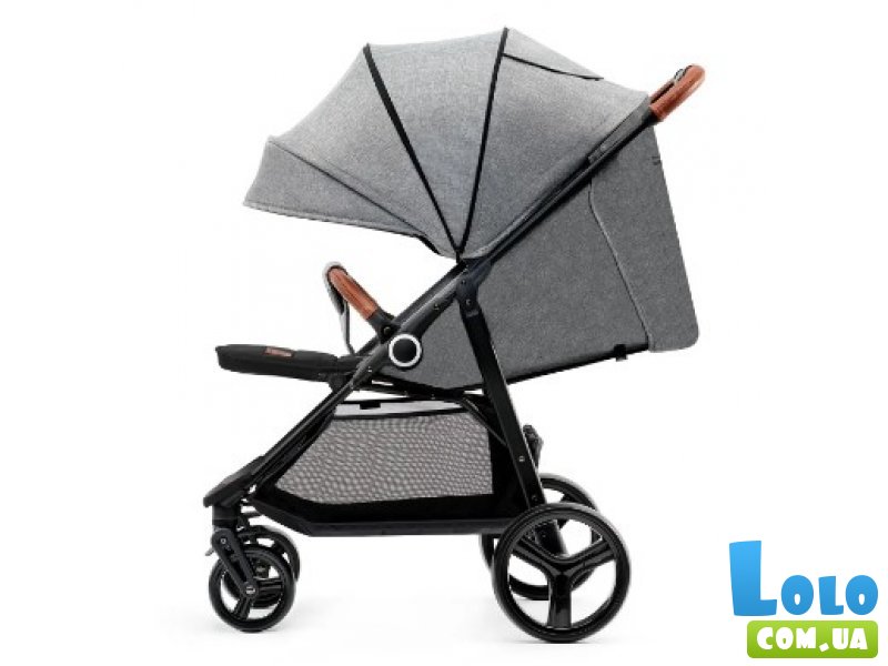 Прогулочная коляска Grande Plus Grey, Kinderkraft (серая)