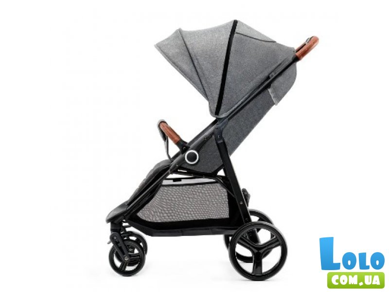 Прогулочная коляска Grande Plus Grey, Kinderkraft (серая)