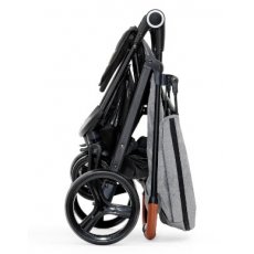 Прогулочная коляска Grande Plus Grey, Kinderkraft (серая)