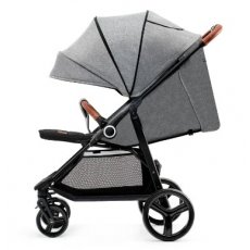 Прогулочная коляска Grande Plus Grey, Kinderkraft (серая)