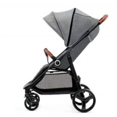 Прогулочная коляска Grande Plus Grey, Kinderkraft (серая)
