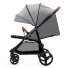 Прогулочная коляска Grande Plus Grey, Kinderkraft (серая)