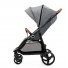 Прогулочная коляска Grande Plus Grey, Kinderkraft (серая)