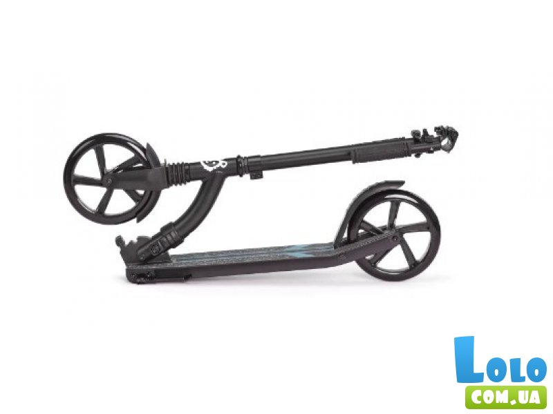 Самокат Spido Black, Babytiger (черный)