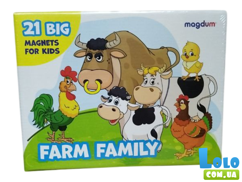 Набор магнитов Ферма Семейки