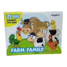 Набор магнитов Ферма Семейки