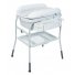 Пеленальный столик с ванночкой Chicco "Cuddle & Bubble" (белый)