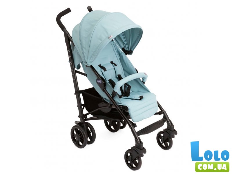 Прогулочная коляска Lite Way 4 Stroller, Chicco (голубая)