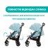 Прогулочная коляска Lite Way 4 Stroller, Chicco (голубая)
