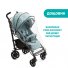 Прогулочная коляска Lite Way 4 Stroller, Chicco (голубая)